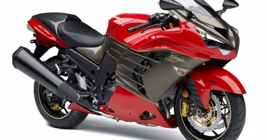Kawasaki Ninja ZX-14R 30th Anniversary Edition